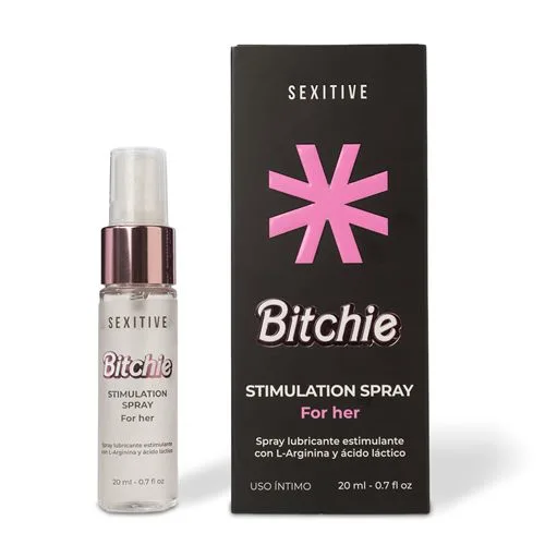 BITCHIE - SPRAY LUBRICANTE CON L-ARGININA Y ÁCIDO LÁCTICO - 20ML